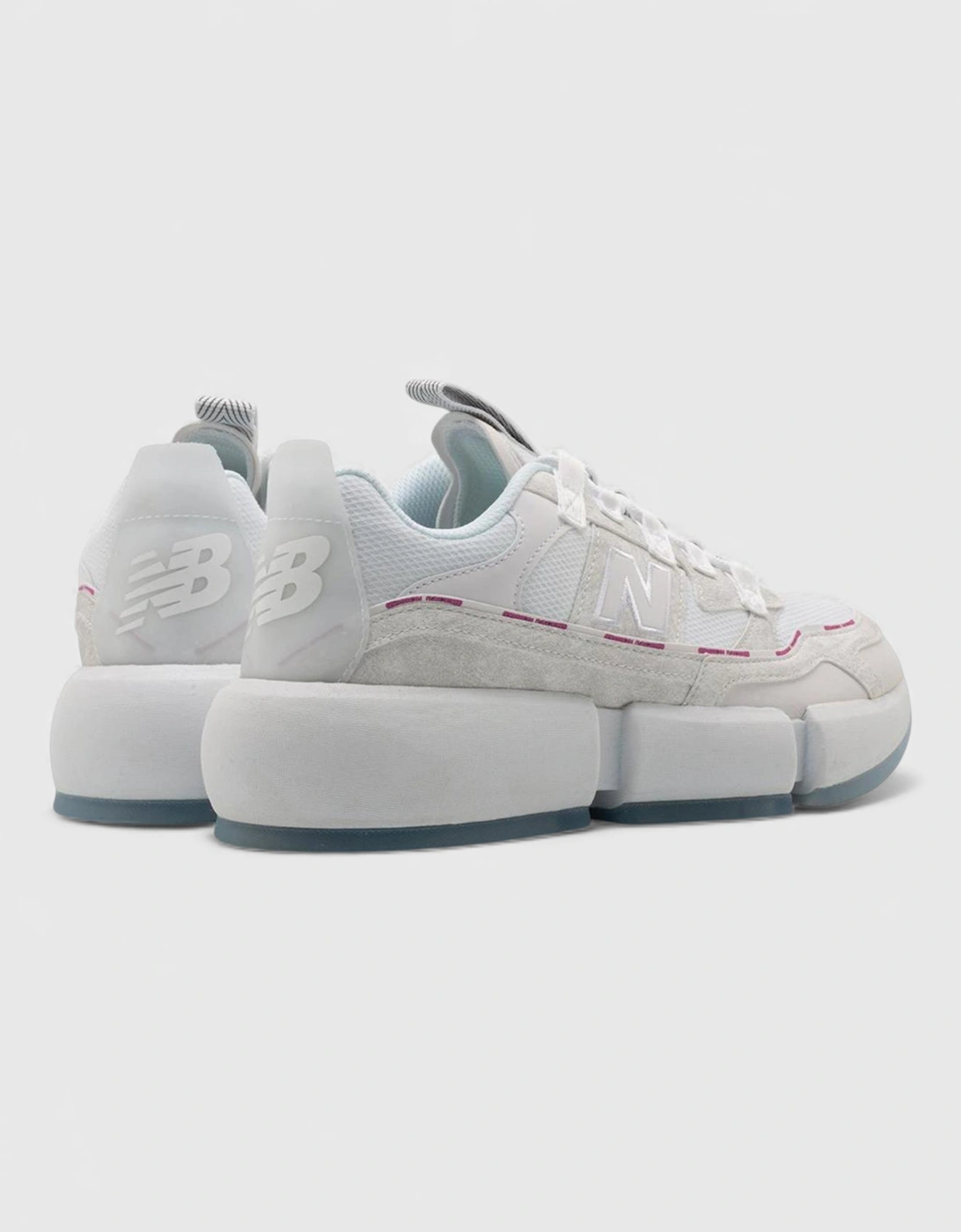 x Jaden Smith Sneakers Silver Mink