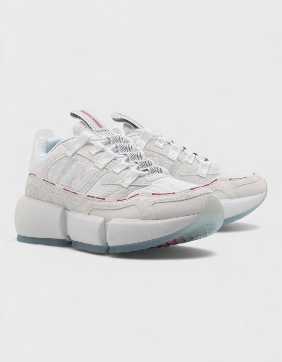 x Jaden Smith Sneakers Silver Mink