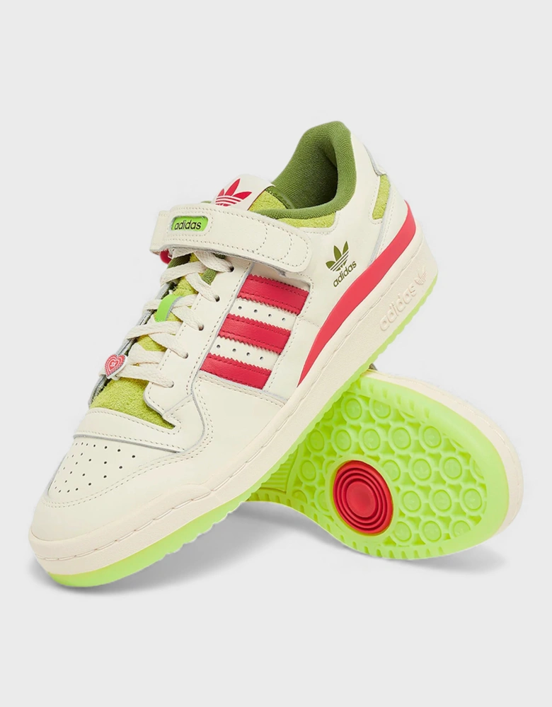 Forum Low Grinch Green Cream