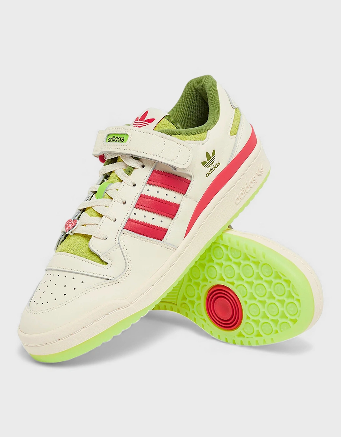 Forum Low Grinch Green Cream