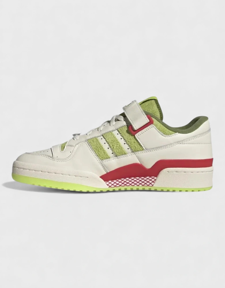 Forum Low Grinch Green Cream