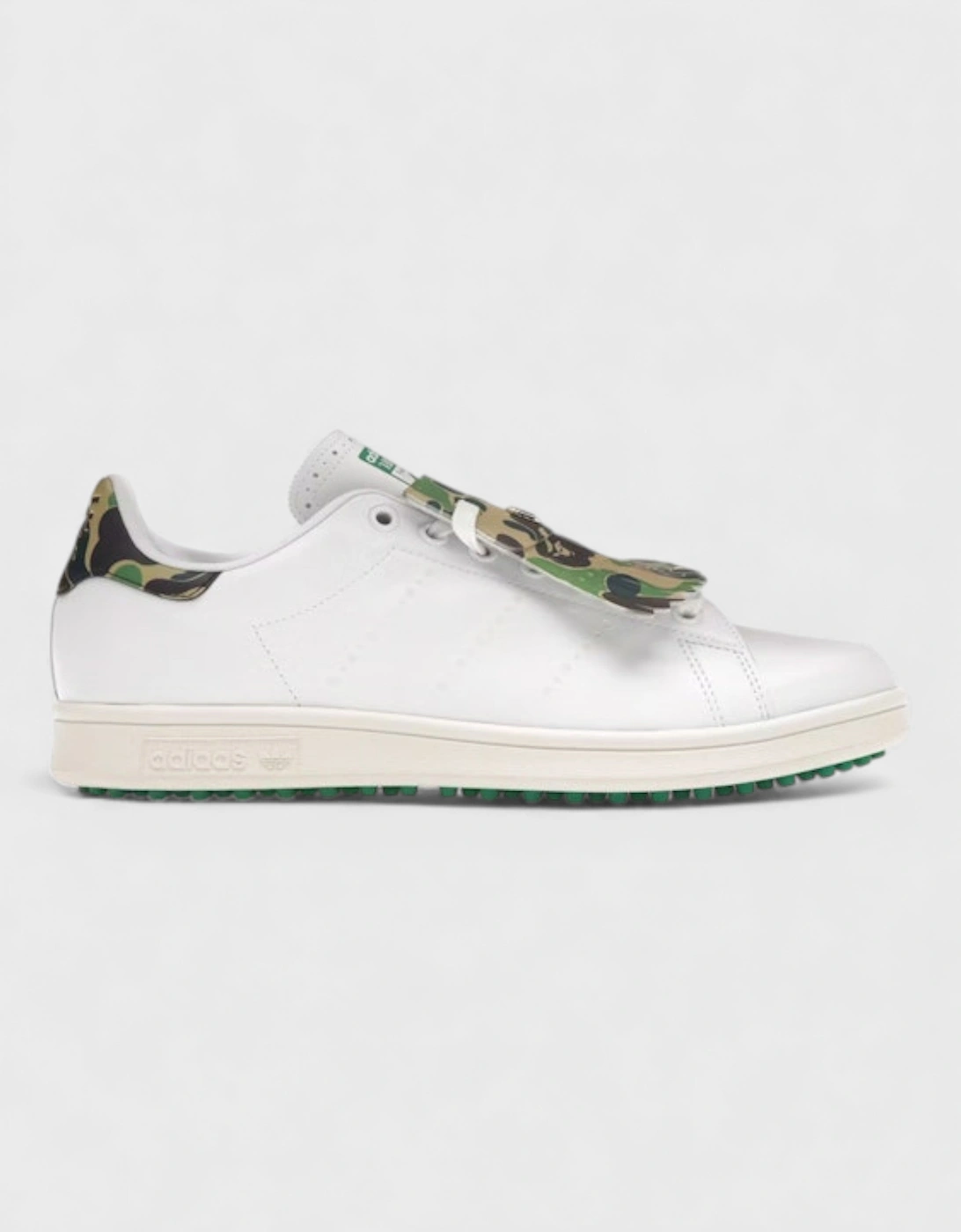 x BAPE Stan Smith Golf Sneakers White, 8 of 7
