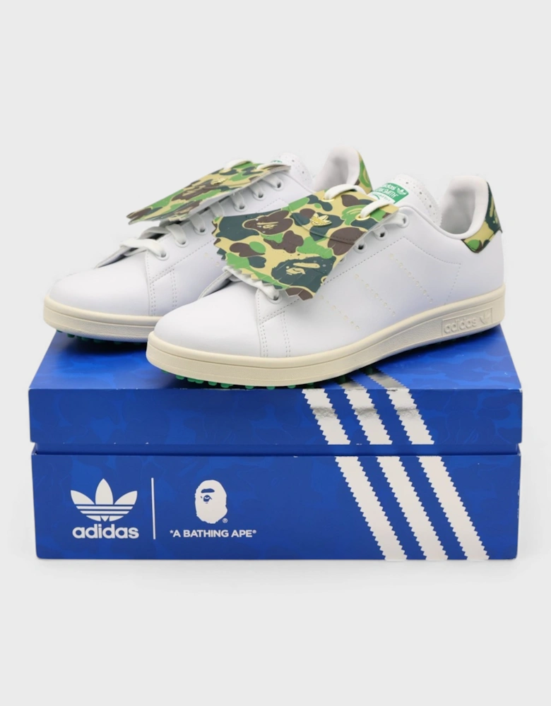 x BAPE Stan Smith Golf Sneakers White