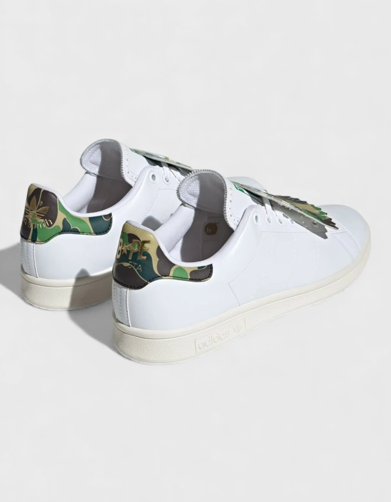 x BAPE Stan Smith Golf Sneakers White