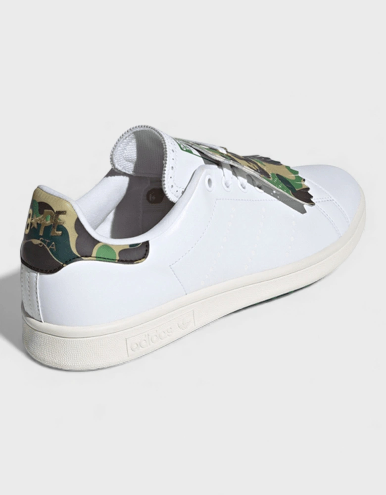 x BAPE Stan Smith Golf Sneakers White