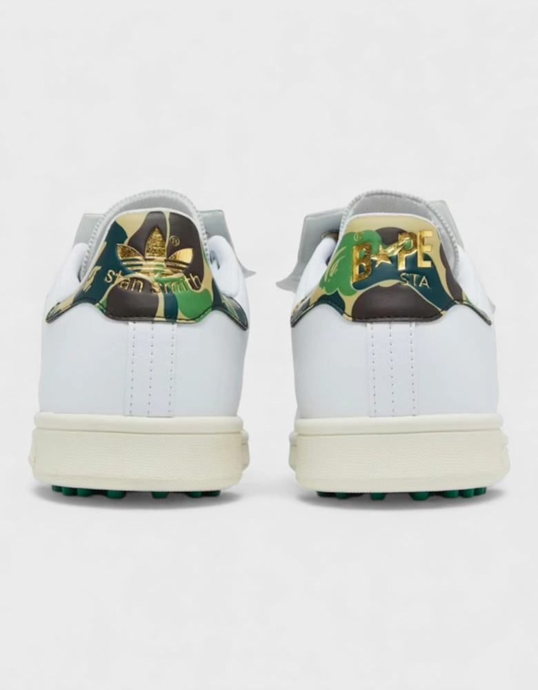 x BAPE Stan Smith Golf Sneakers White