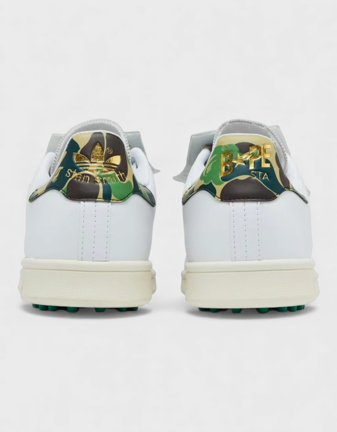 x BAPE Stan Smith Golf Sneakers White