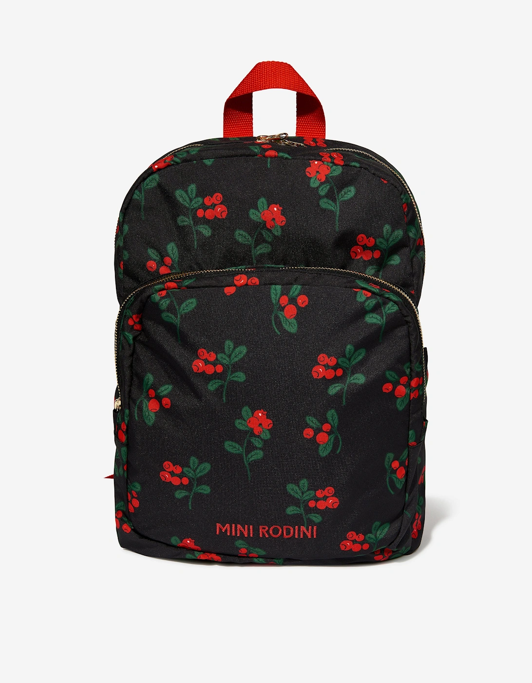 Girls Lingonberries AOP Backpack in Black (35cm), 6 of 5