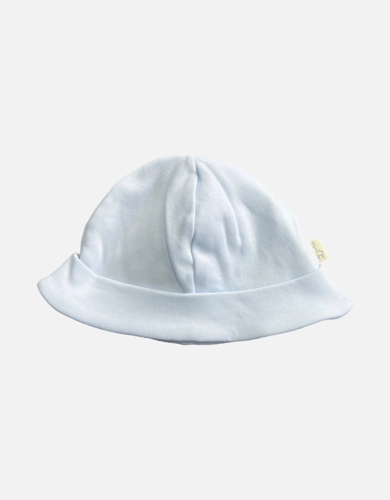 Blue Cotton Hat