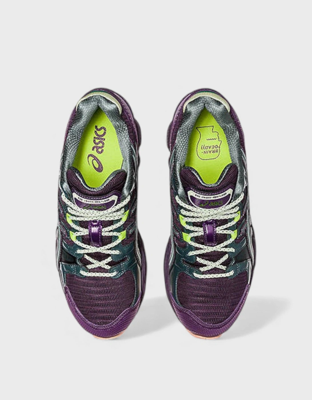 x Braindead Gel Nimbus 9 Nightshade Purple