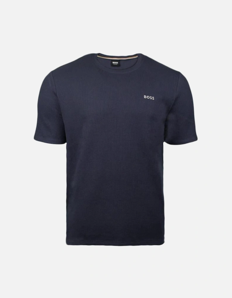 BOSS Waffle T-Shirt, Dark Blue