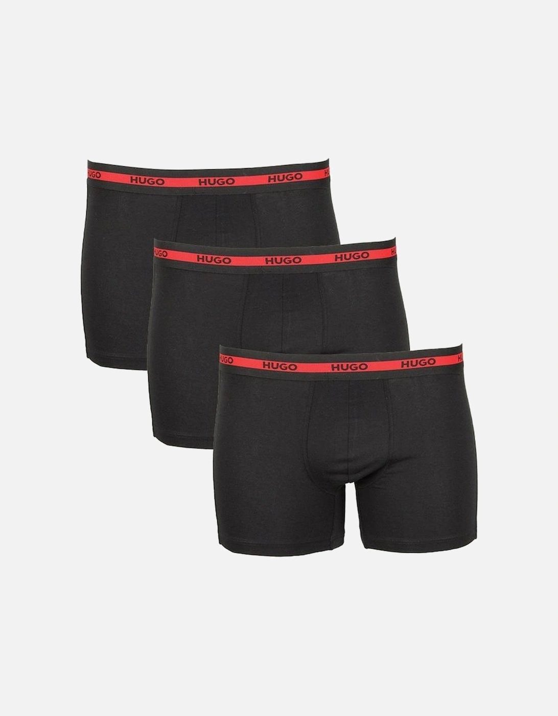 HUGO 3-Pack Boxer Briefs, Black, 4 of 3