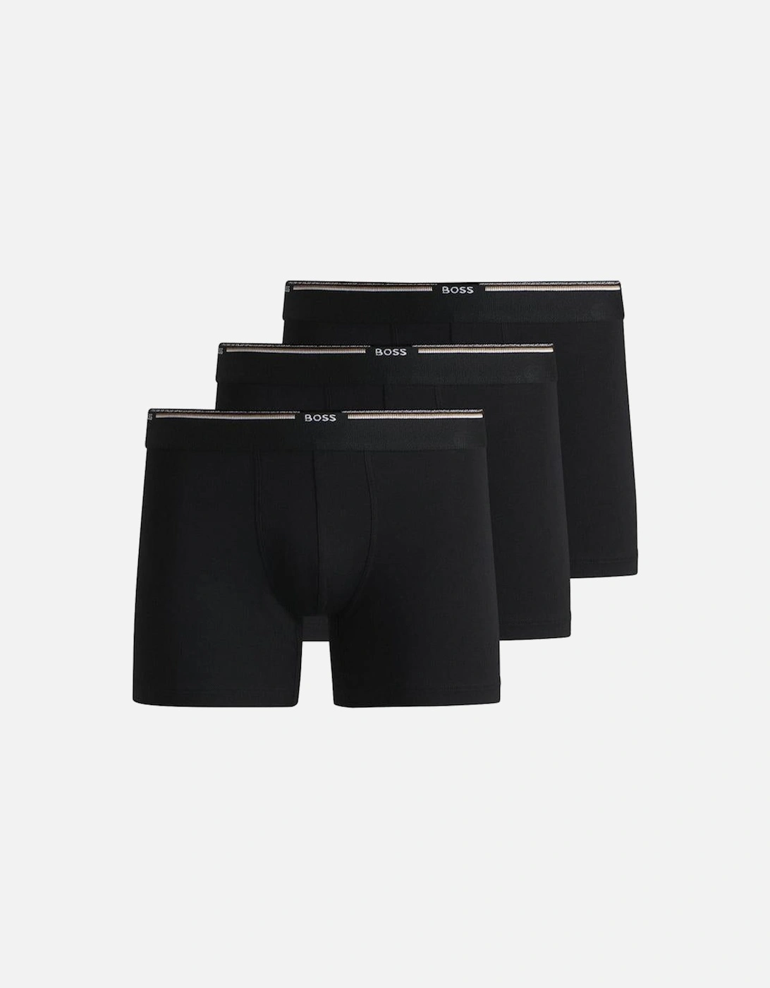 BOSS 3-Pack Bamboo Boxer Briefs, Black, 3 of 2