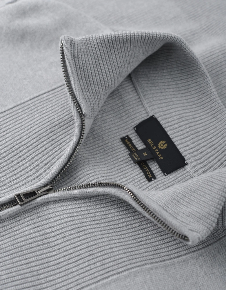 COMMANDER 1/4 ZIP SWEATER