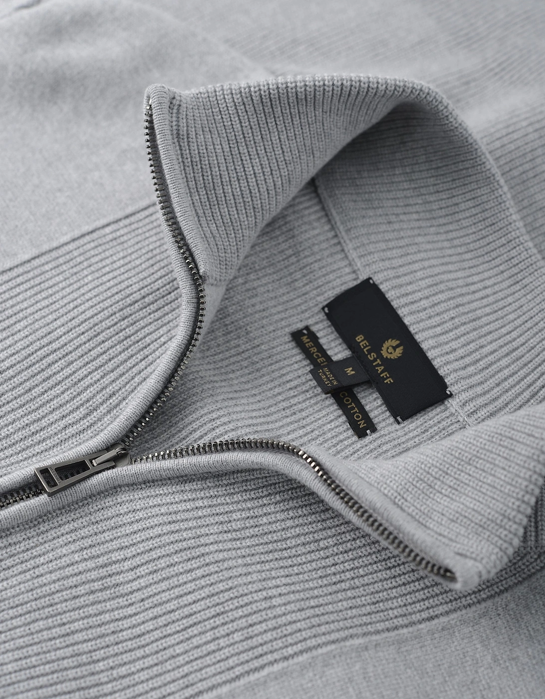 COMMANDER 1/4 ZIP SWEATER