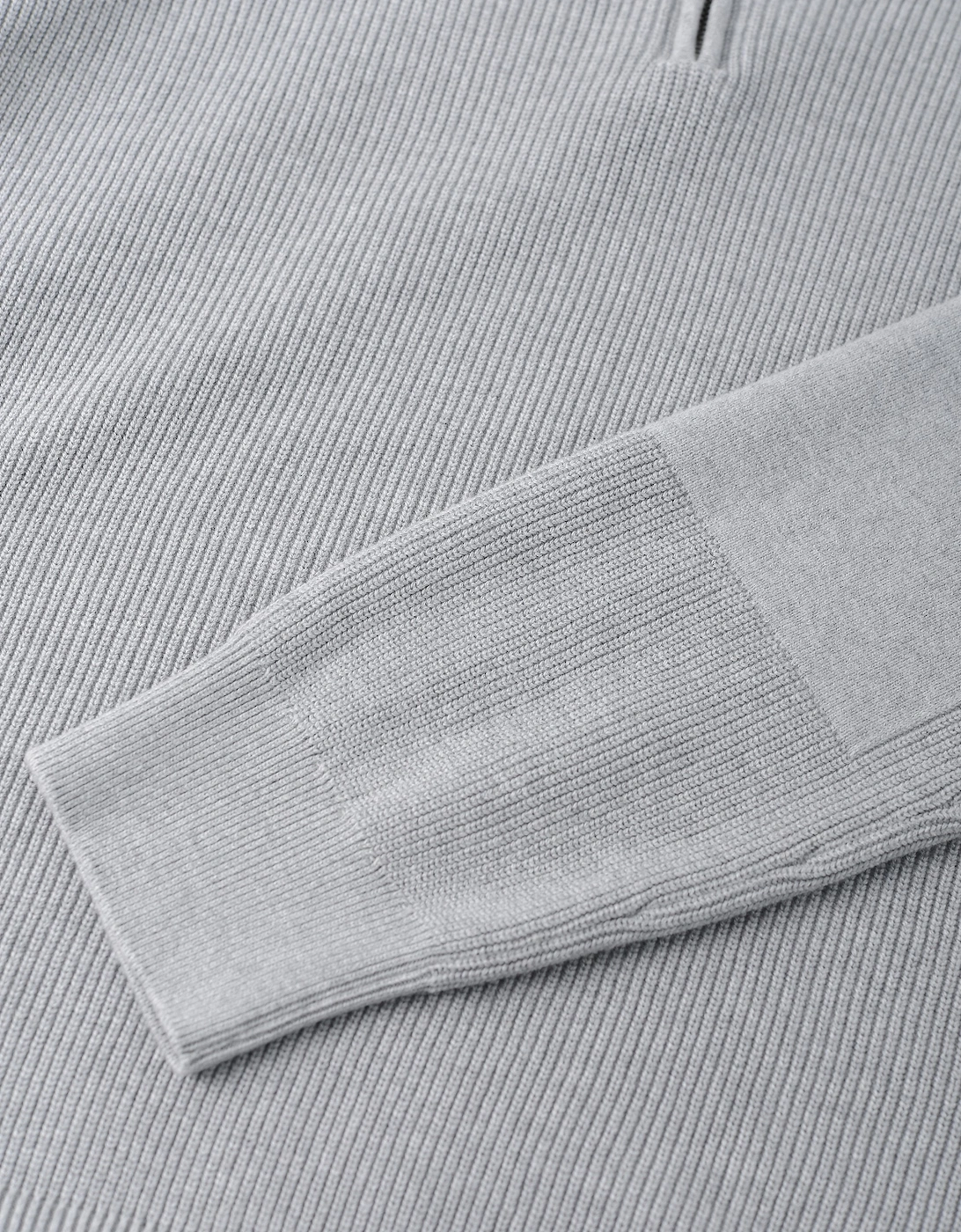 COMMANDER 1/4 ZIP SWEATER