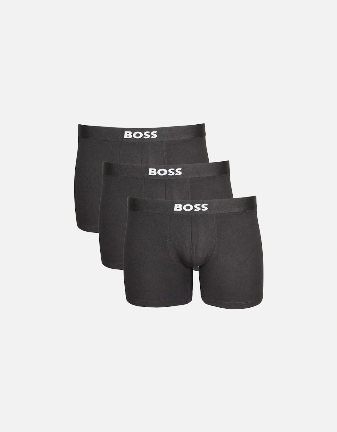 BOSS 3-Pack BOSS ONE Boxer Briefs, Black, 4 of 3