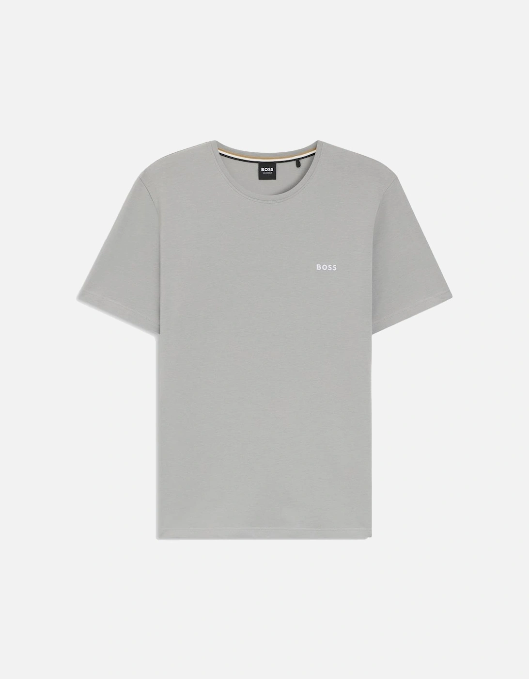 BOSS Mix&Match T-Shirt , Light/Pastel Grey, 2 of 1