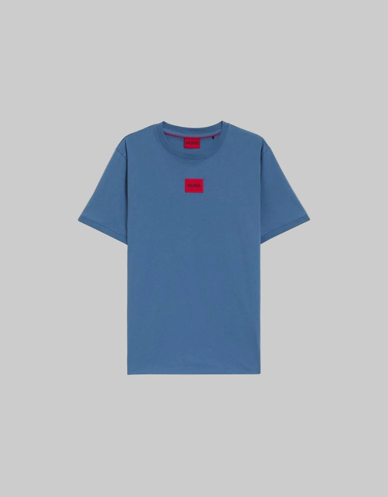 HUGO Diragolino212 T-Shirt, Medium Blue