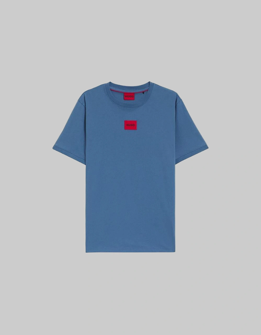 HUGO Diragolino212 T-Shirt, Medium Blue, 2 of 1