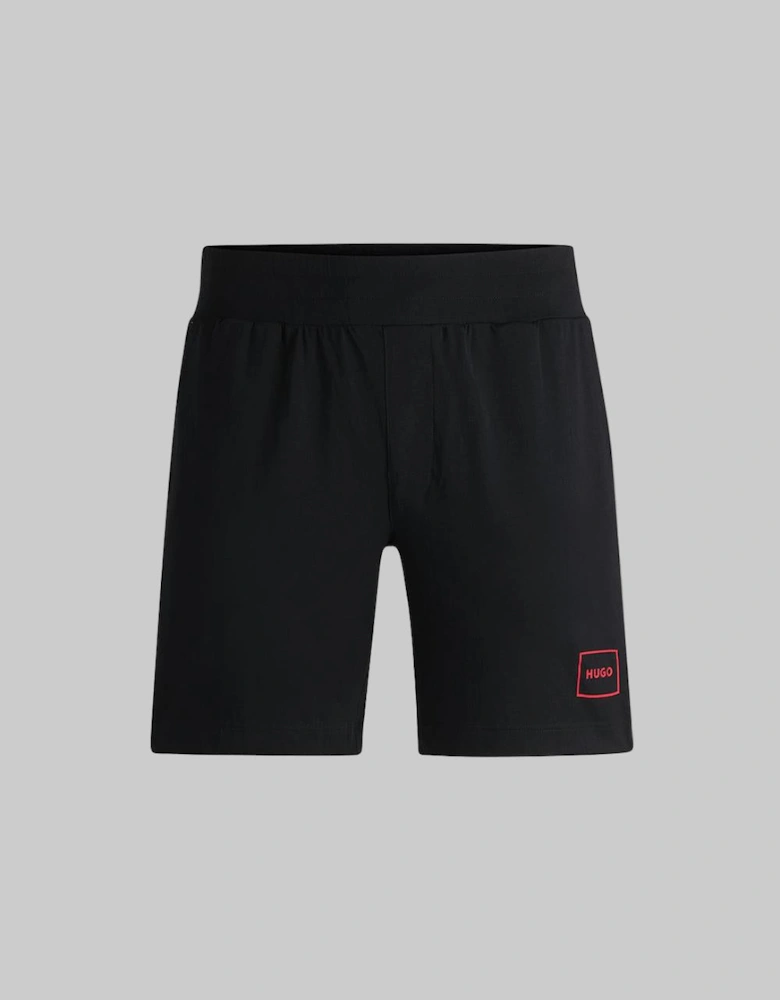HUGO Laze Lounge Shorts, Black