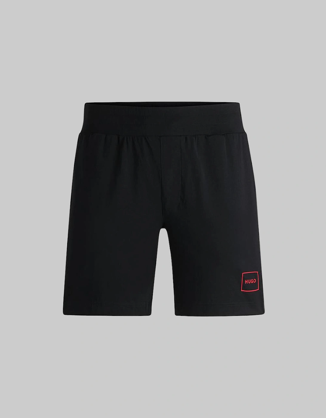 HUGO Laze Lounge Shorts, Black, 2 of 1