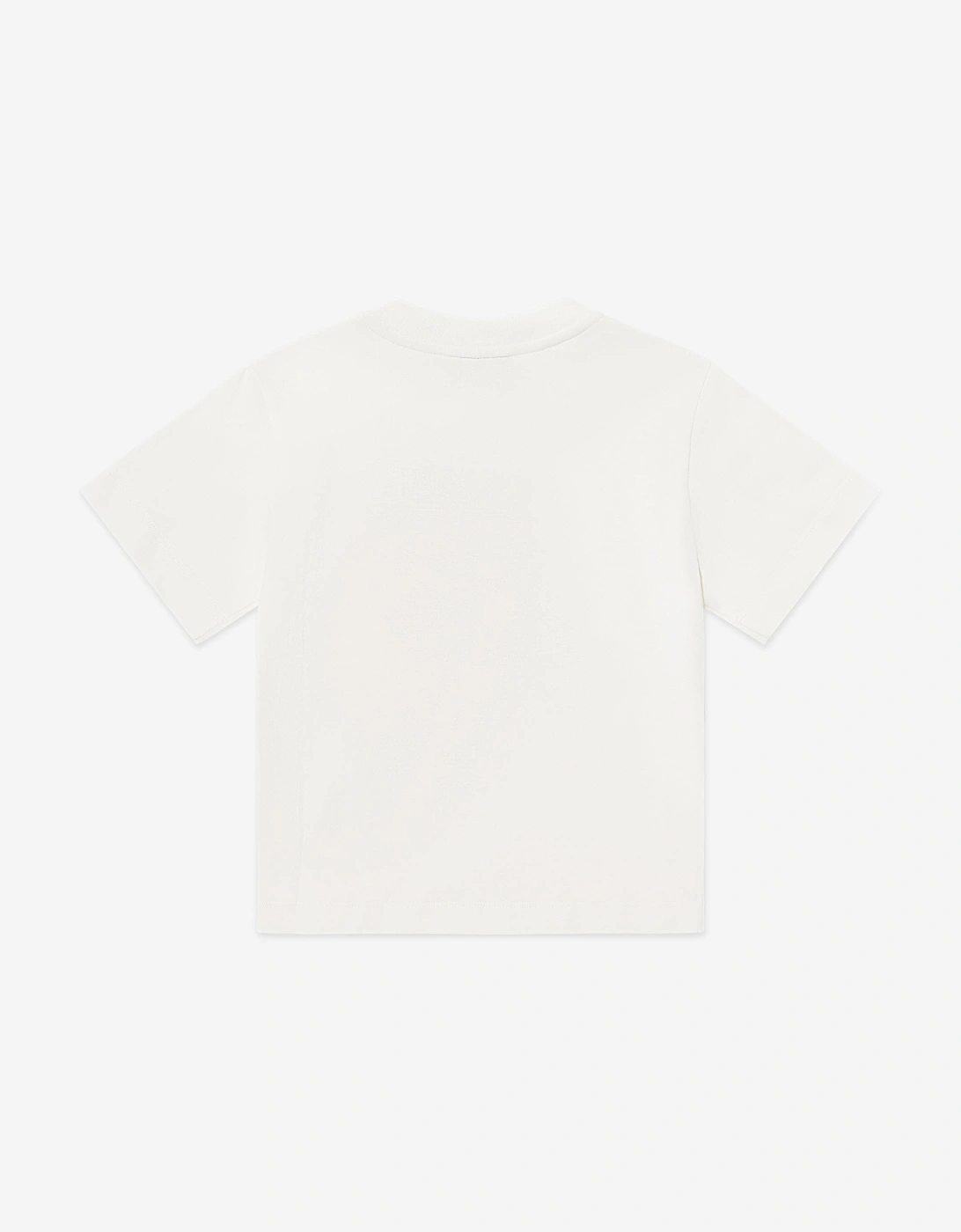 Girls Graphic Print T-Shirt in White