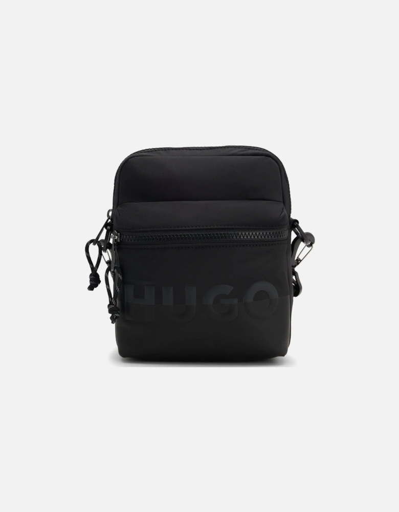 HUGO Nosh NS Zip Bag, Black
