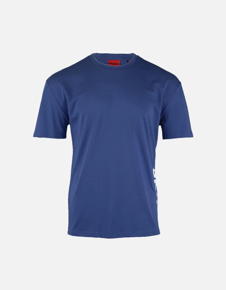 Hugo T-Shirt Relaxed, Medium Blue