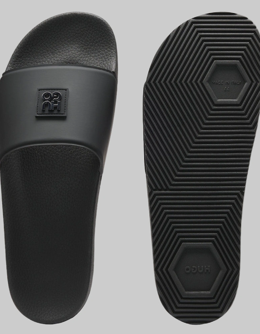 HUGO Timein Sliders, Black