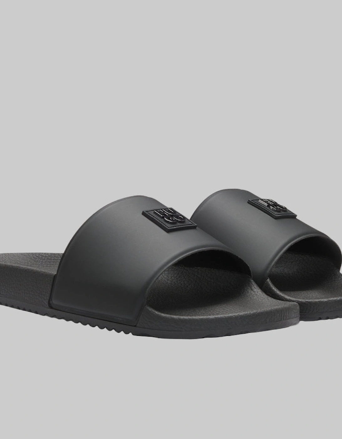 HUGO Timein Sliders, Black, 3 of 2