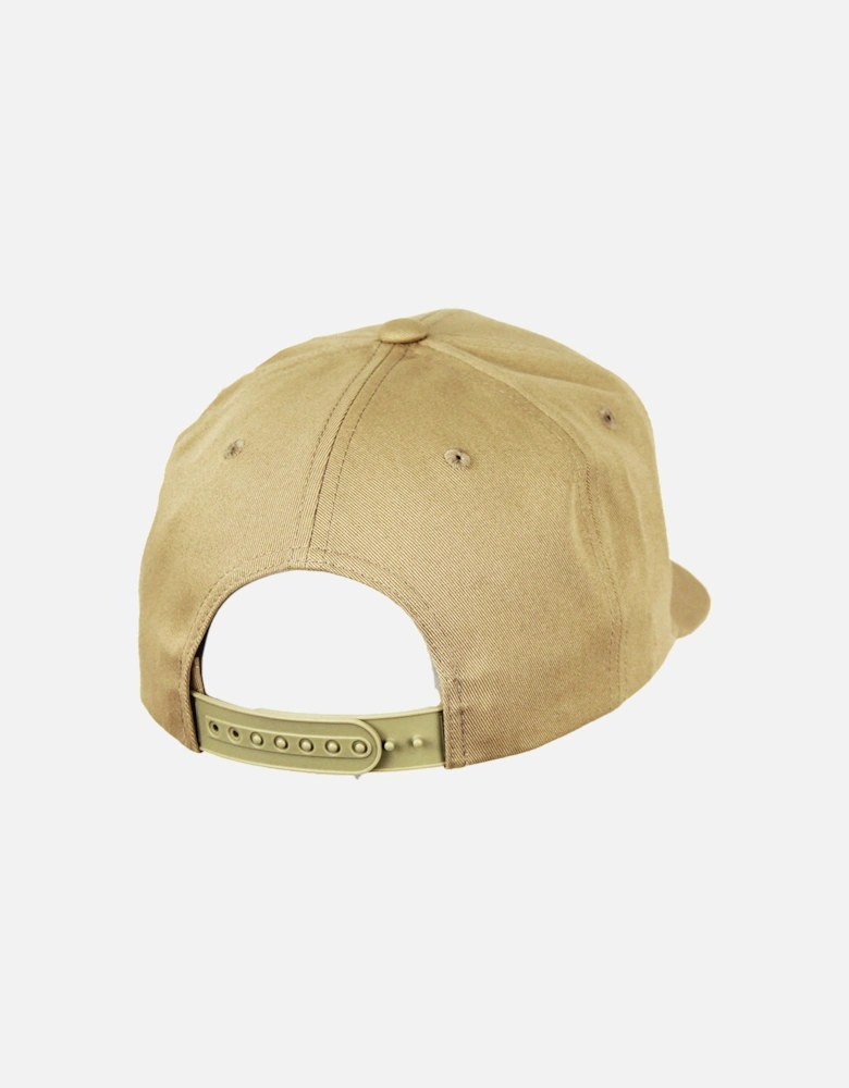 HUGO Marsel Splitted Logo Baseball Cap, Medium Beige
