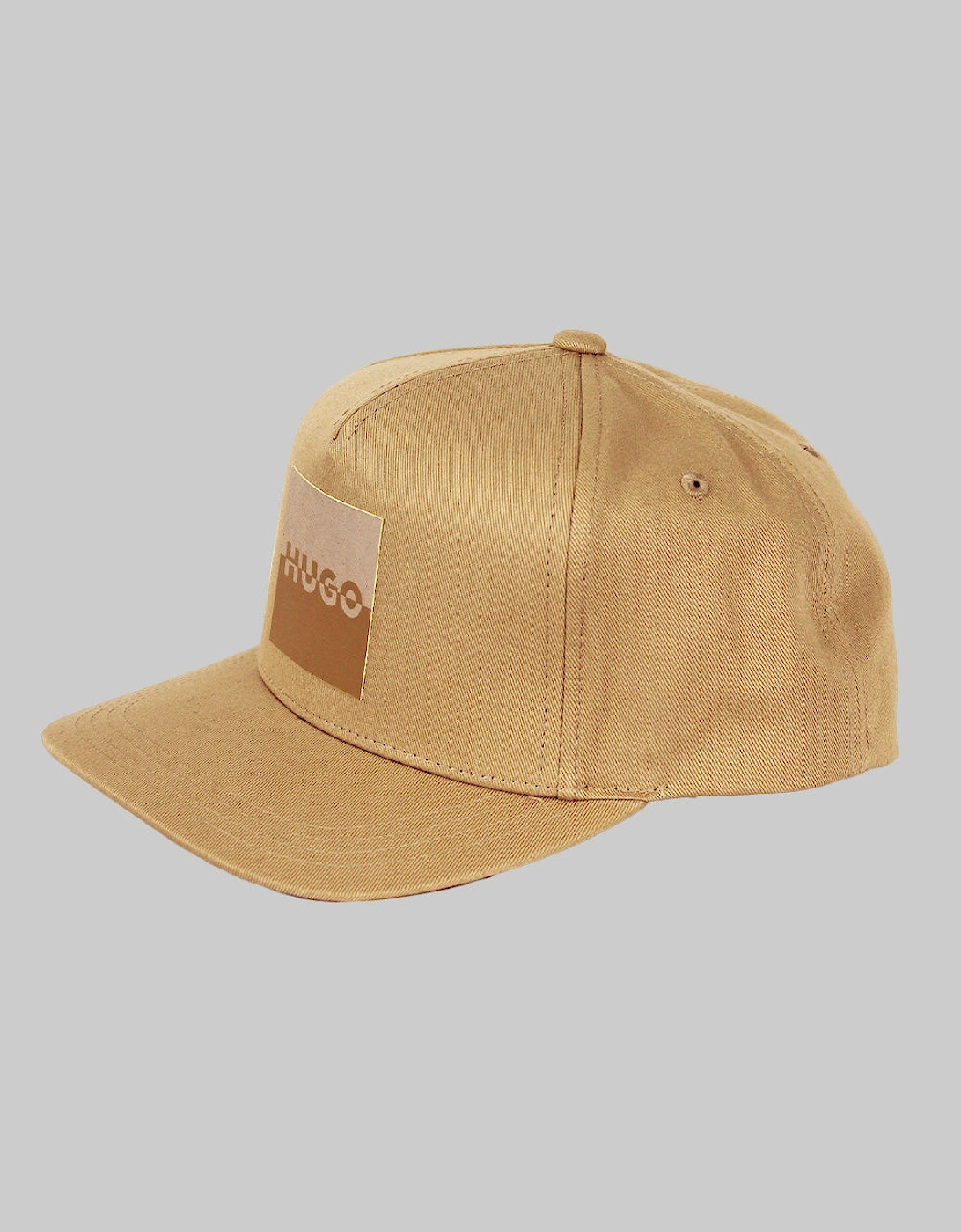 HUGO Marsel Splitted Logo Baseball Cap, Medium Beige, 4 of 3
