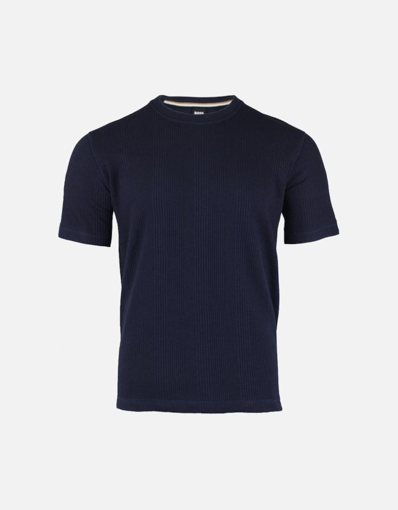 BOSS Structure T-Shirt, Dark Blue