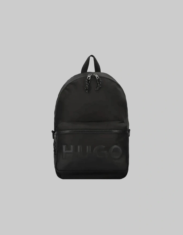 HUGO Nosh Backpack, Black