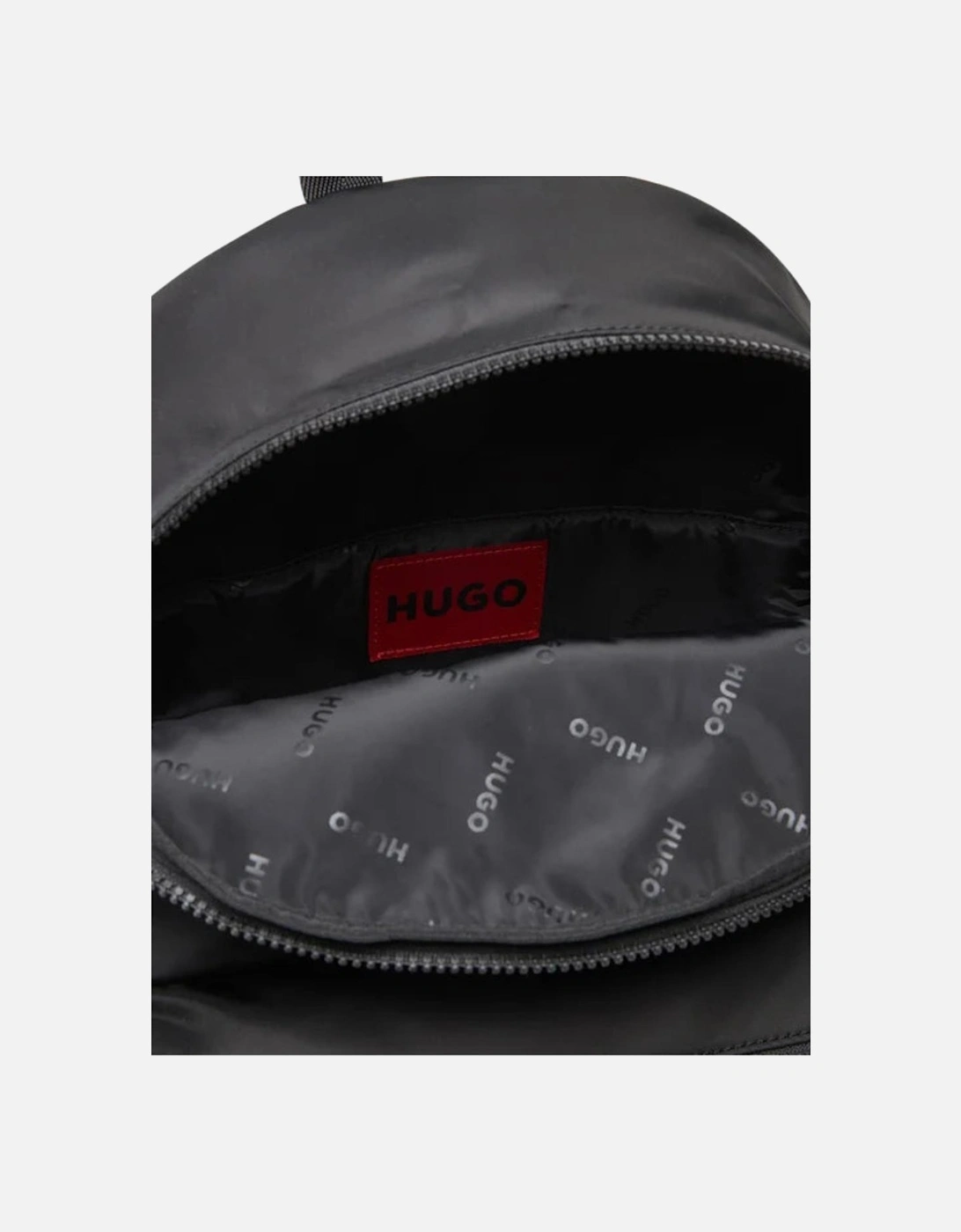 HUGO Nosh Backpack, Black