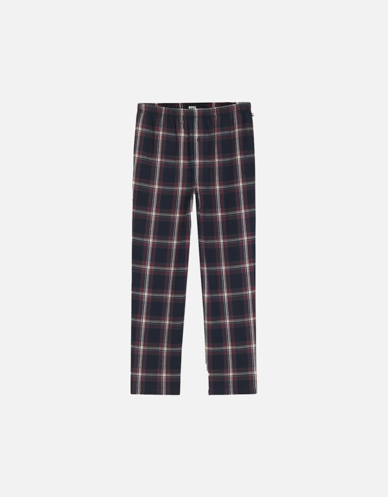 BOSS Holiday Pyjama Trousers, Open Blue