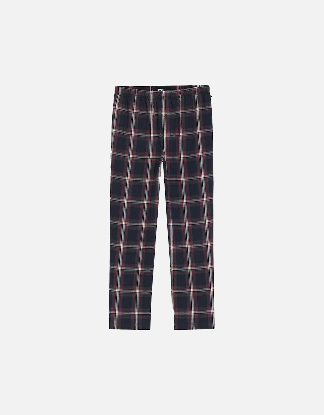 BOSS Holiday Pyjama Trousers, Open Blue, 3 of 2