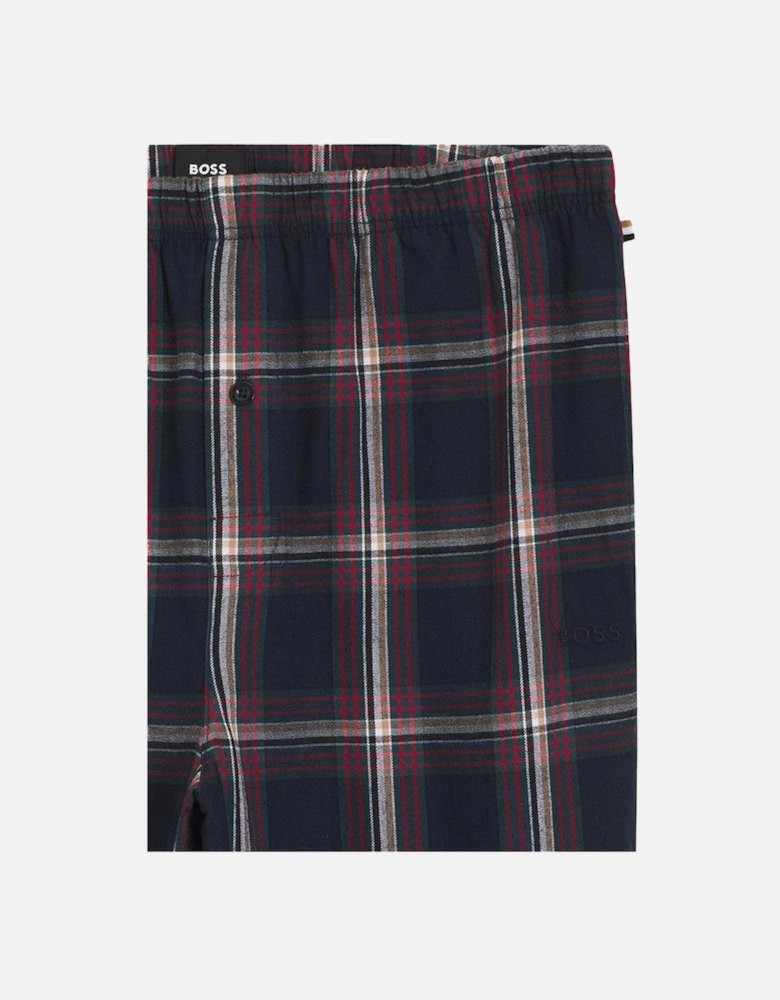 BOSS Holiday Pyjama Trousers, Open Blue