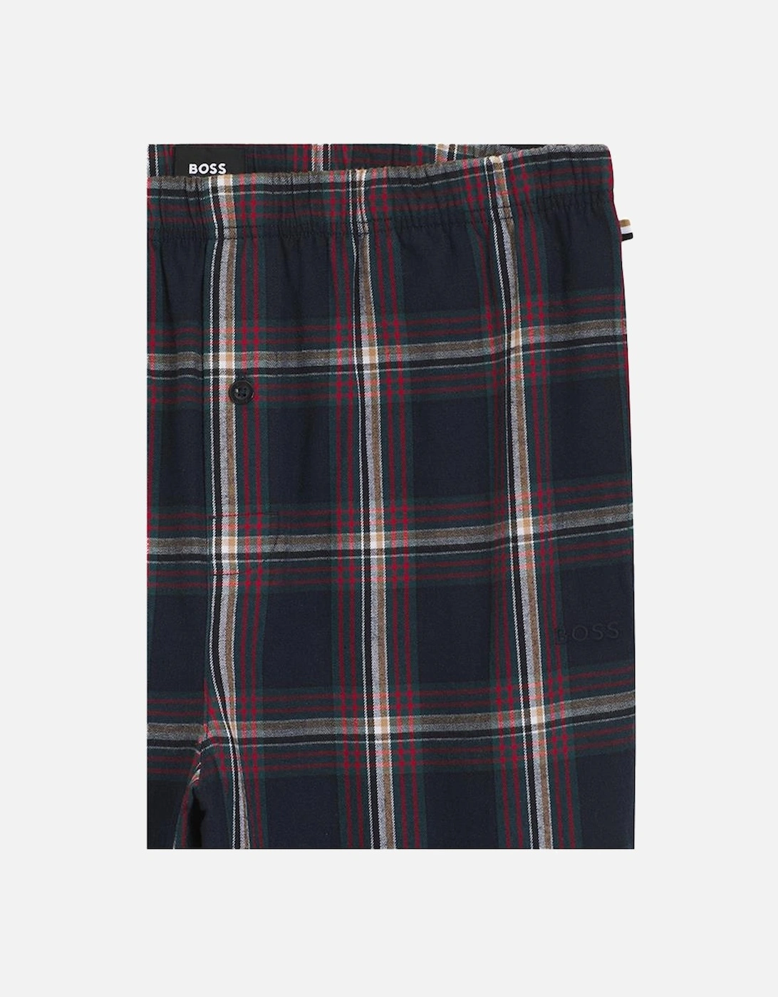 BOSS Holiday Pyjama Trousers, Open Blue