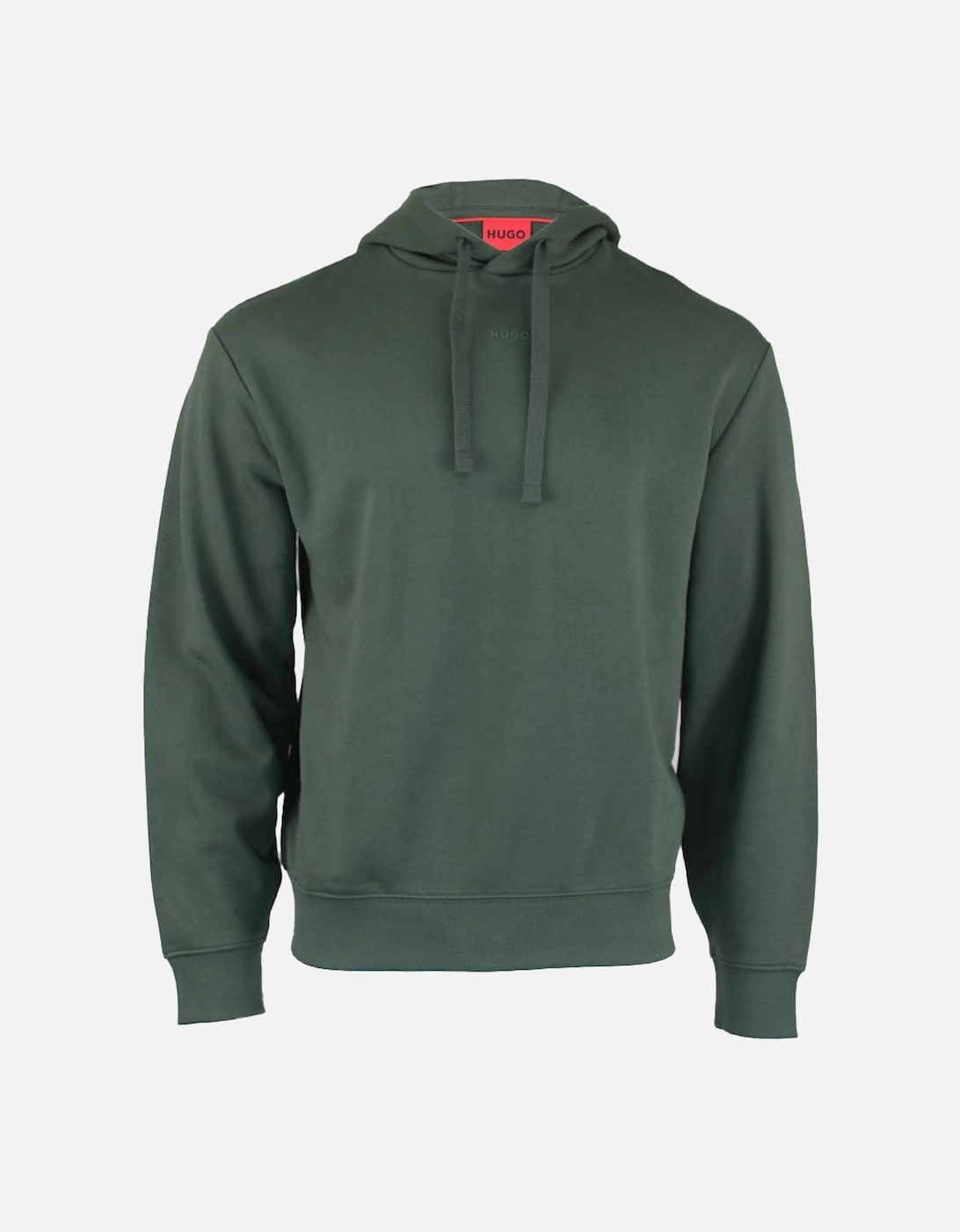 Hugo Dapo Sweatshirt, Dark Green, 2 of 1
