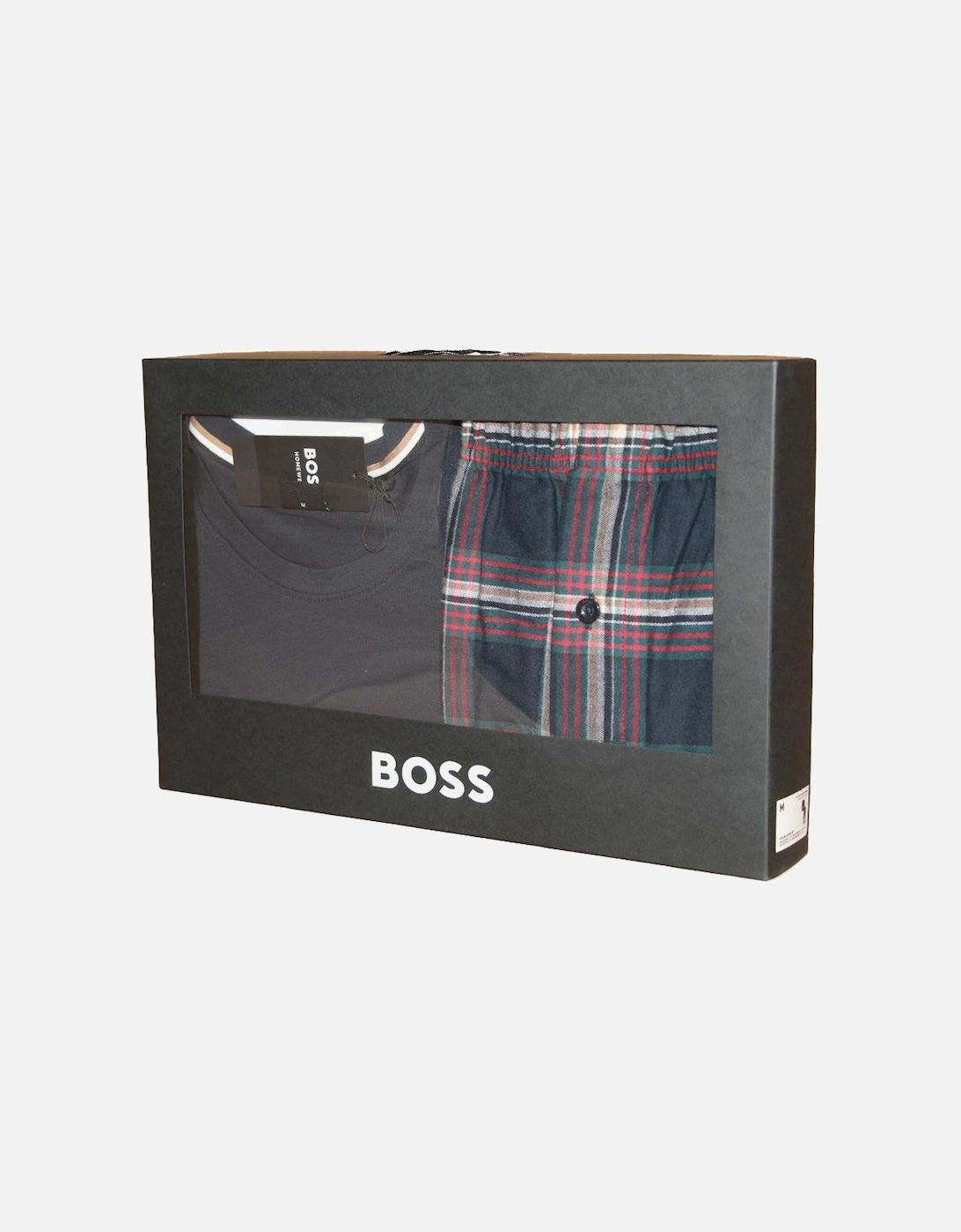 BOSS Pyjama Set, Open Blue