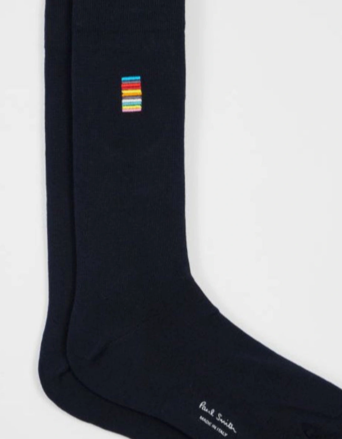 Men's Socks ALFIE, Navy Blue