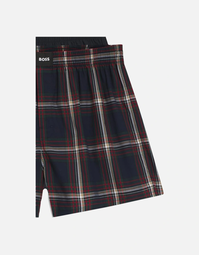 BOSS 2-Pack Boxer Shorts, Open Blue