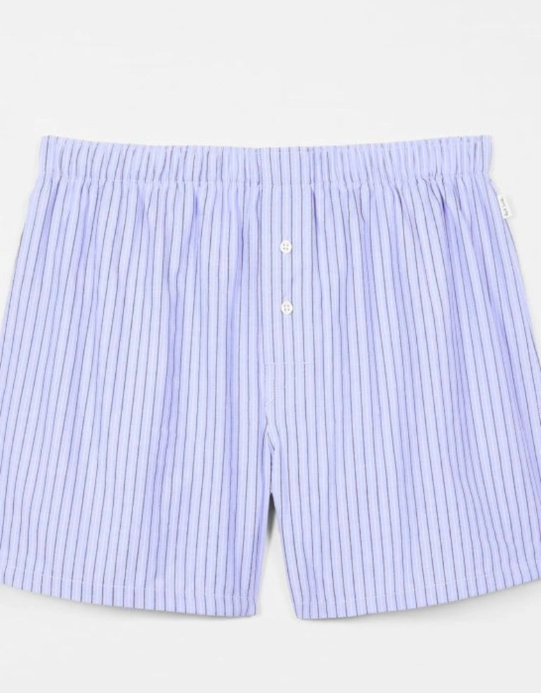 Men's Woven Boxer "GAVIN", Blue