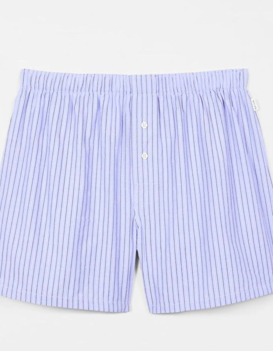 Men's Woven Boxer "GAVIN", Blue, 4 of 3