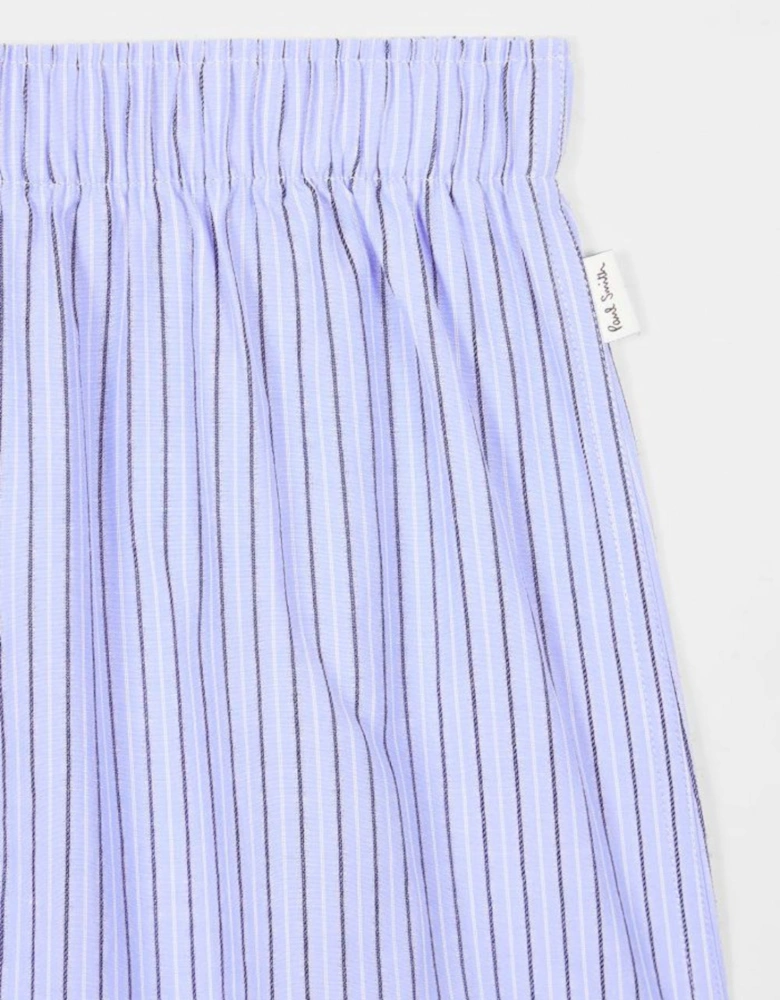 Men's Woven Boxer "GAVIN", Blue