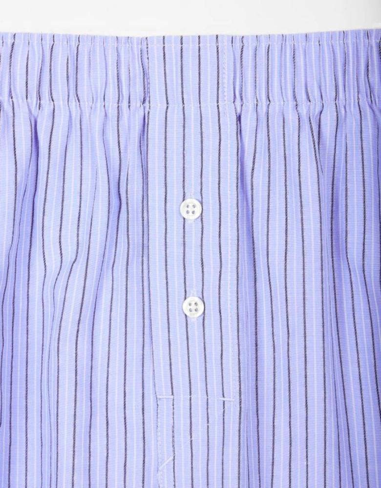 Men's Woven Boxer "GAVIN", Blue