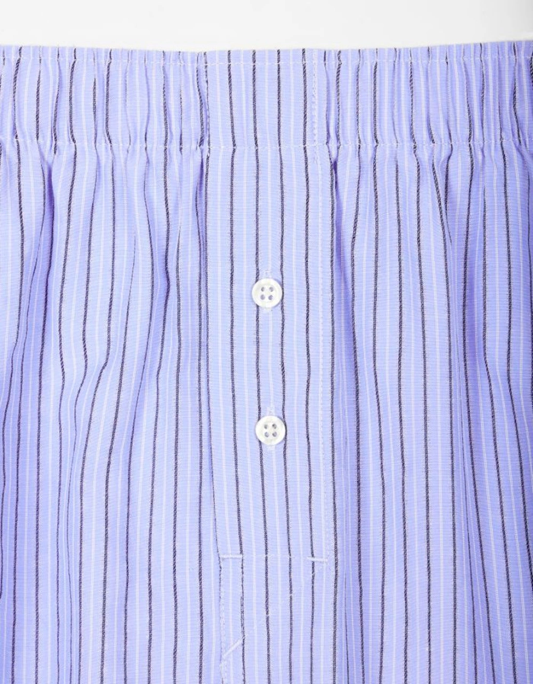 Men's Woven Boxer "GAVIN", Blue