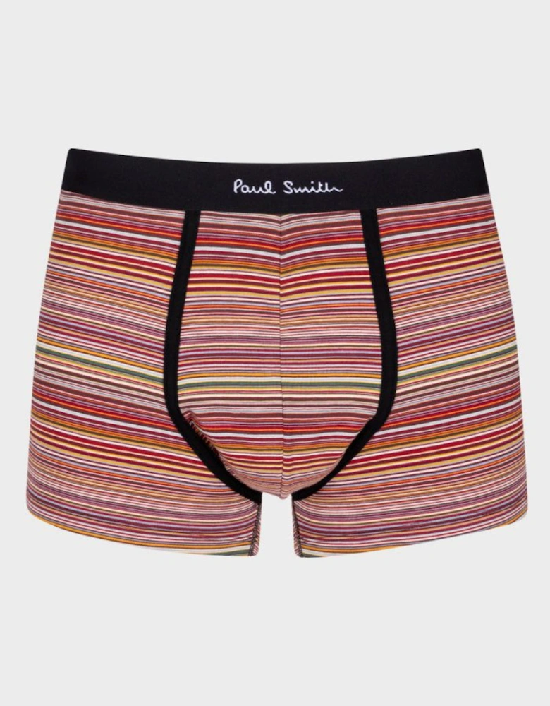 3-Pack Men's Trunks Black/Print/Signature